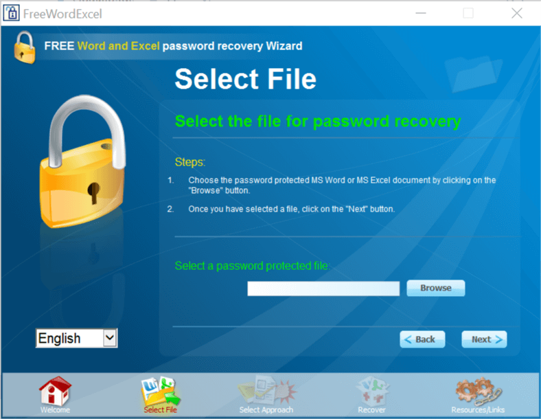 free microsoft password recovery tool